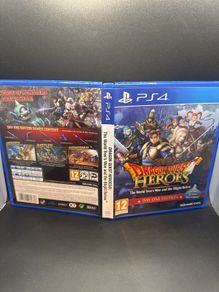 Dragon Quest Heroes: The World Tree's Woe and the Blight Below Ps4