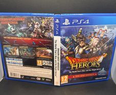 Dragon Quest Heroes: The World Tree's Woe and the Blight Below Ps4