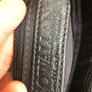 Rowallan of Scotland Black Leather Tote Zipped Handbag Image 4