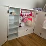 Our Generation Wooden Wardrobe Image 2