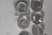 Silver 1oz coins