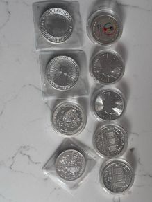 Silver 1oz coins