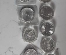 Silver 1oz coins