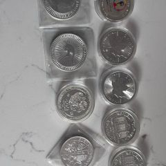 Silver 1oz coins