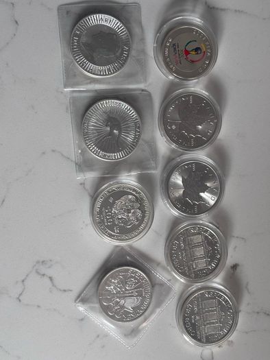 Silver 1oz coins