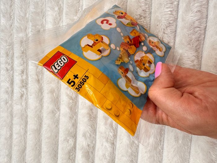 Lego 30503 Build Your Own Animals Polybag Set Please see phtos