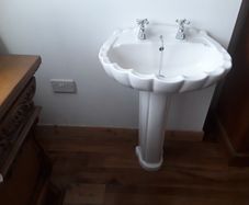 large sink