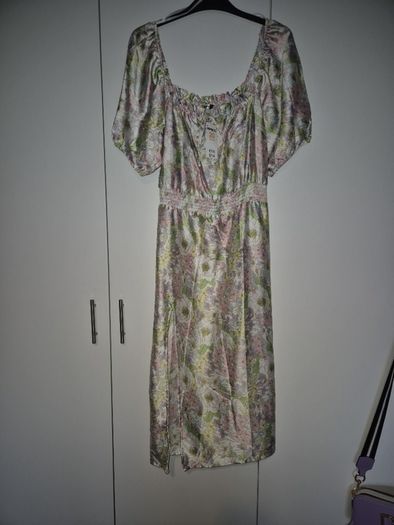 Satin dress BNWT