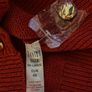 NEW red cardigan Image 3