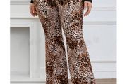 Leopard Print Trousers size 20