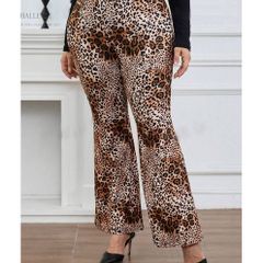 Leopard Print Trousers size 20