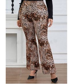 Leopard Print Trousers size 20