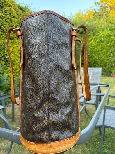 Louis Vuitton Vintage Monogram Bucket Bag