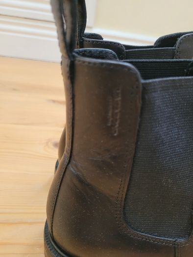 Womens Leather Ankle Boots