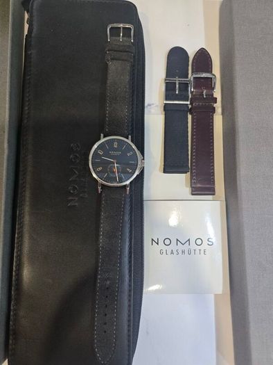 Nomos Glashutte Ahoi Atlantic automatic watch