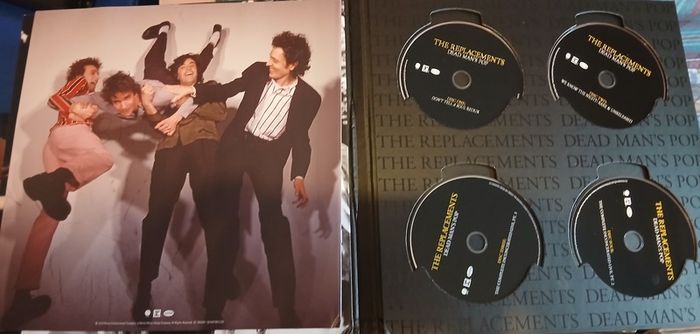 The Replacements - Dead Man's Pop 4CD/1 Vinyl Box Set