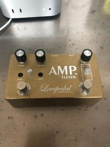 lovepedal amp 11 in Gold