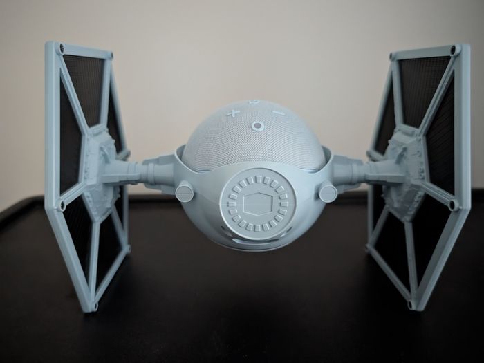 Star Wars TIE Fighter Holder & Echo Dot Smart Speaker
