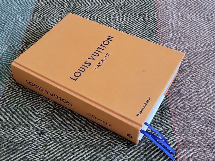Louis Vuitton Catwalk Hardcover Book Thames & Hudson