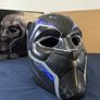 Black Panther Full Electronic Helmet Image 4
