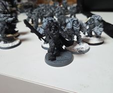 warhammer 40k Gravis armour squad