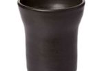 Zakkia Clay Mug - Black