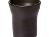 Zakkia Clay Mug - Black