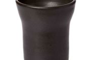 Zakkia Clay Mug - Black