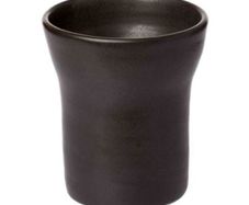 Zakkia Clay Mug - Black
