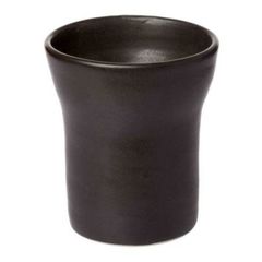Zakkia Clay Mug - Black