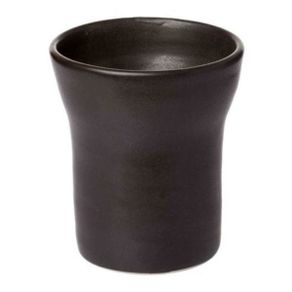 Zakkia Clay Mug - Black