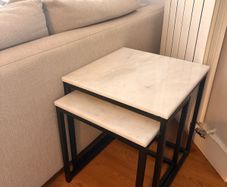 Nest of table - Marble Top