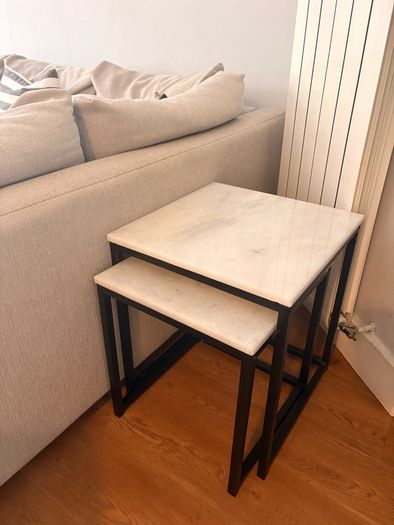 Nest of table - Marble Top
