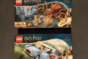 #76434 - Aragog in the Forbidden Forest  #76424 Flying Ford Anglia