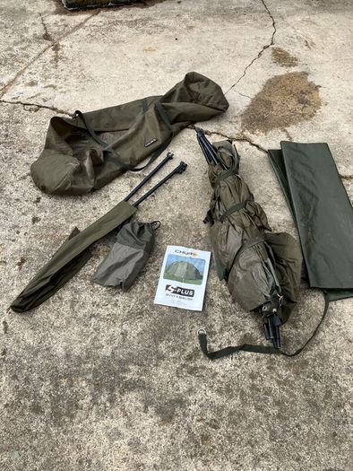 Chub S-plus bivvy & shelter