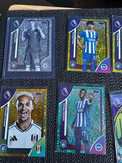 Ultimate Football Mystery Bundle Match Attax & Topps Chrome!