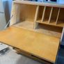 Wooden Bureau with loads of Storage Image 3