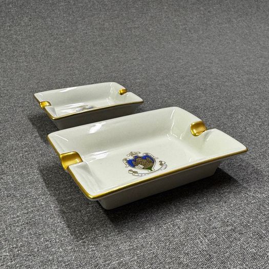 Ashtray Pair Florian Cafe Venezia