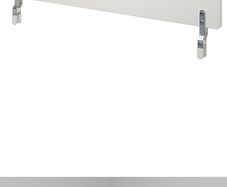 IKEA NATTAPA White Toddler Bed Guard Rail