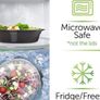 NEW [30 Pack] Meal Prep Containers Reusable with Airtight Lids - Stackable Microwavable Dishwasher Safe Freezer Food Containers - Food Prep Image 4