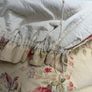 Bespoke Colefax and Fowler linen curtains 2 pairs Image 8