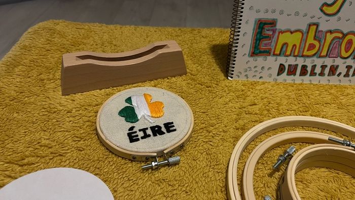 - Customise Your Own Handmade Embroidery - To Any Design