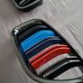 BMW 5 Series F10 F11 M Colors Kidney Grilles Brand New Image 8