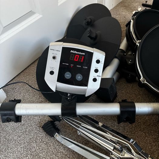 Millenium MPS-150X Electronic Drum Kit.
