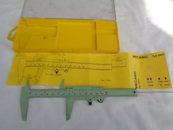 "Mecanic" TYP 6901 Mechanics Rule for Sale