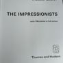 Vintage The Impressionists Book by William Gaunt Image 2
