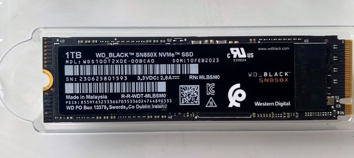 1 Tb Ssd M.2