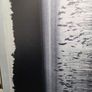 Large ikea landscape canvas - woodland Lake Image 3