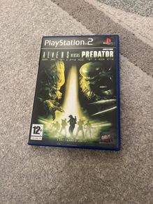 PS2 Aliens Versus Predator