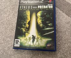 PS2 Aliens Versus Predator